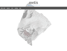 Tablet Screenshot of metis-architecture.com